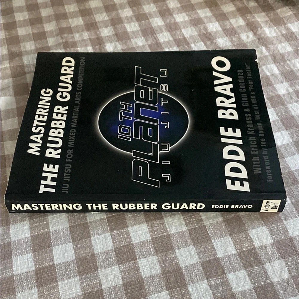 Mastering the Rubber Guard Book by Eddie Bravo - Picture 4 of 6